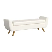 HOMEPOP Storage Bench