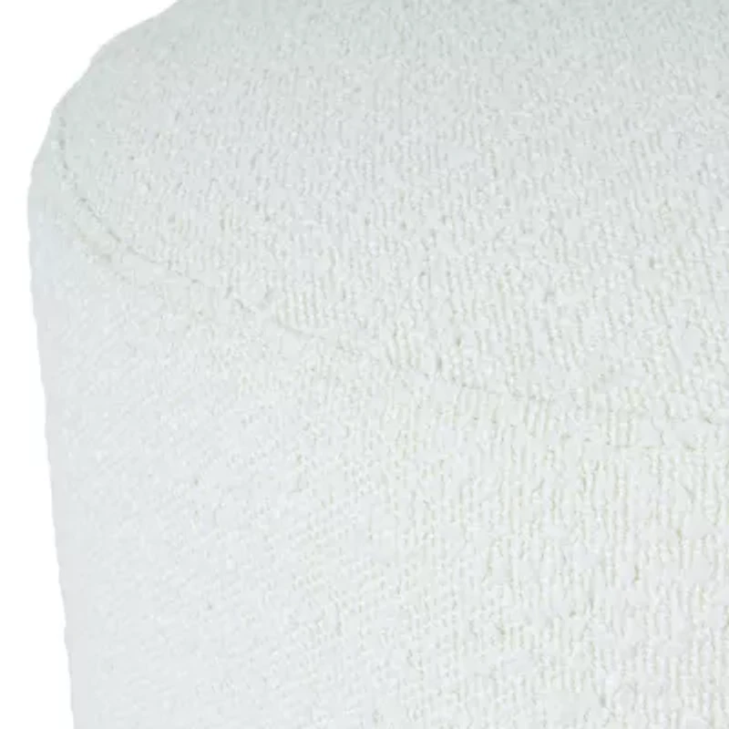 HOMEPOP Upholstered Ottoman