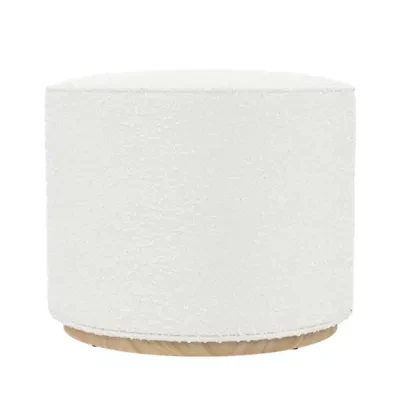 HOMEPOP Upholstered Ottoman