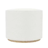 HOMEPOP Upholstered Ottoman