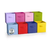 Sorbus Pack 13" Foldable Cubes With Handles Storage Cube