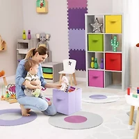 Sorbus Pack 13" Foldable Cubes With Handles Storage Cube