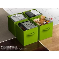 Sorbus Pack 13" Foldable Cubes With Handles Storage Cube