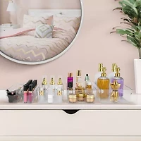 Sorbus 10 Pack Xlarge Clear Plastic Bins With Handle  - 10-pc. Storage Bin