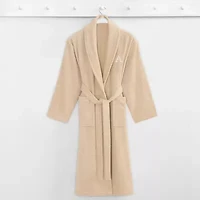 Linum Home Textiles Personalized Terry Bathrobe Unisex Adult Cloth Long Sleeve Length Robe