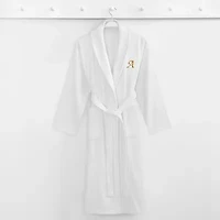 Linum Home Textiles Personalized Terry Bathrobe Unisex Adult Cloth Long Sleeve Length Robe