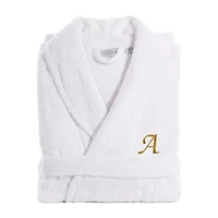 Linum Home Textiles Personalized Terry Bathrobe Unisex Adult Cloth Long Sleeve Length Robe