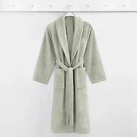 Linum Home Textiles Personalized Terry Bathrobe Unisex Adult Cloth Long Sleeve Length Robe