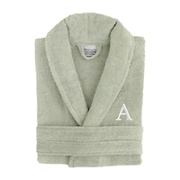 Linum Home Textiles Personalized Terry Bathrobe Unisex Adult Cloth Long Sleeve Length Robe