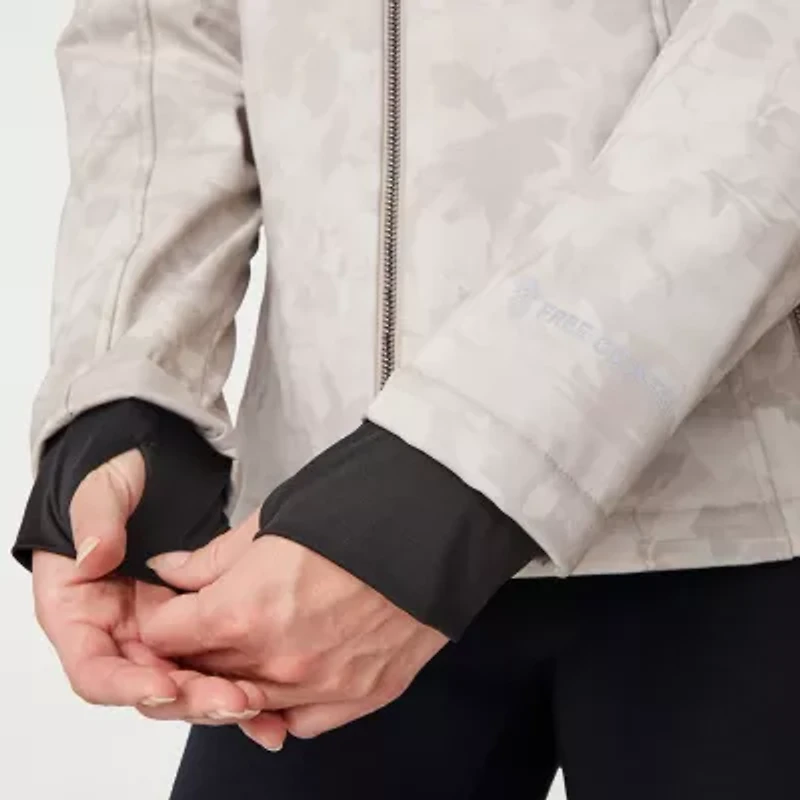 Free Country Womens Water Resistant Midweight Softshell Jacket