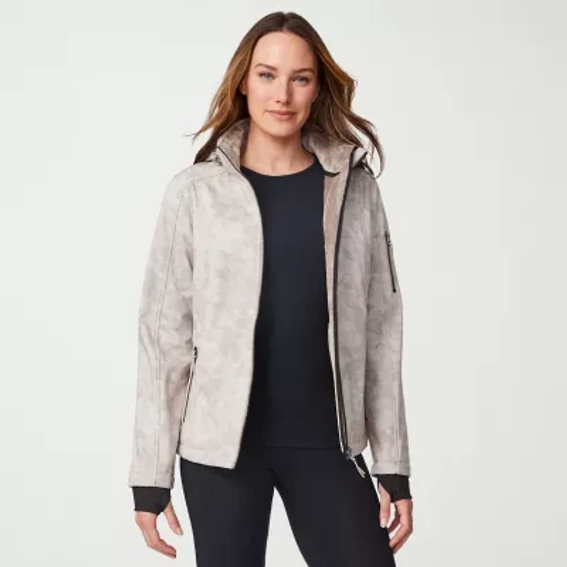 Free Country Womens Water Resistant Midweight Softshell Jacket
