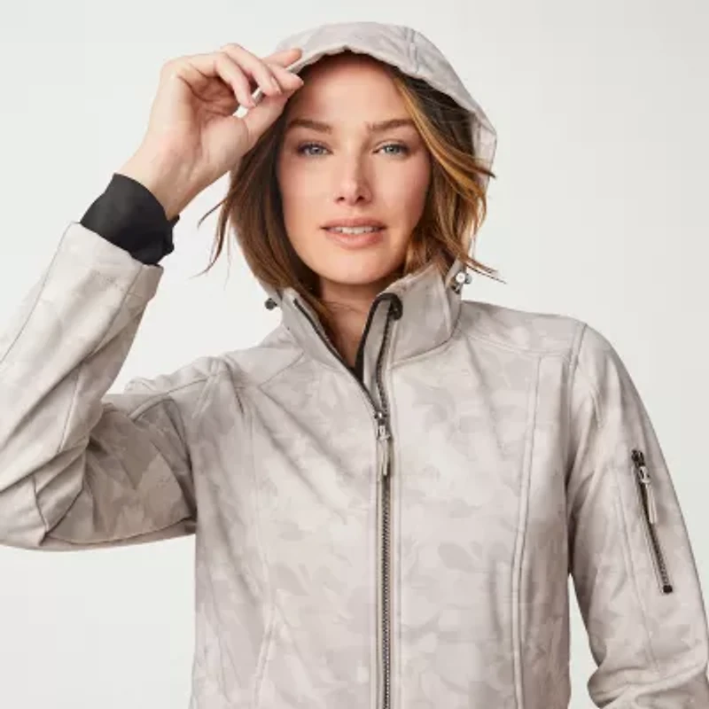 Free Country Womens Water Resistant Midweight Softshell Jacket