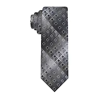 Van Heusen Black Shaded Geometric Tie