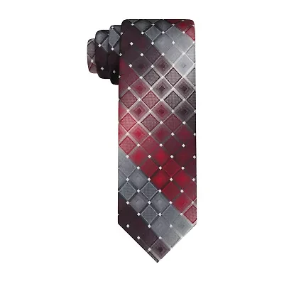 Van Heusen Shaded Grid Tie