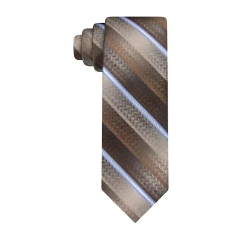 Van Heusen Shaded Striped Tie
