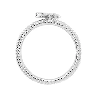 Personally Stackable Sterling Silver Stackable Dragonfly Ring