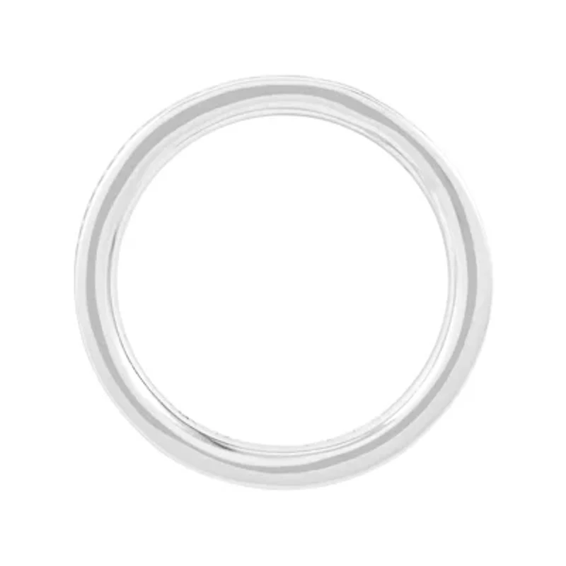 Personally Stackable Sterling Silver Channel Stackable Ring