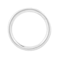 Personally Stackable Sterling Silver Channel Stackable Ring