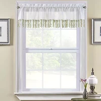 Bristol Tailored Rod Pocket Valance
