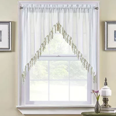 Bristol Swag Multi-Pack Rod Pocket Valance