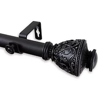 Rod Desyne Veda 1" Adjustable Curtain