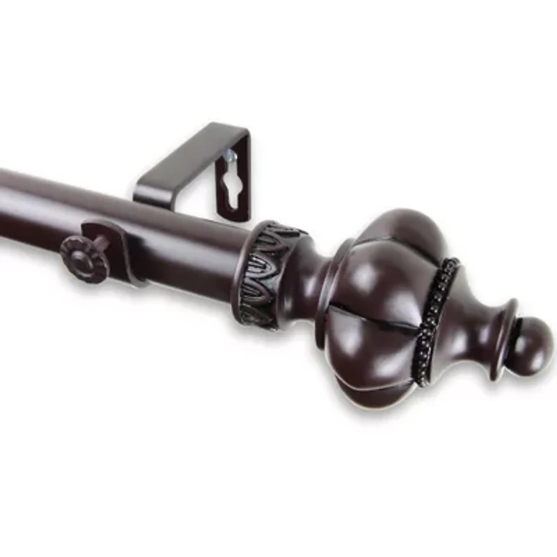 Rod Desyne Terra 1" Adjustable Curtain