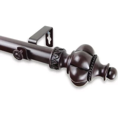 Rod Desyne Terra 1" Adjustable Curtain