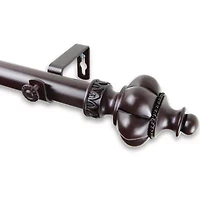 Rod Desyne Terra 1" Adjustable Curtain
