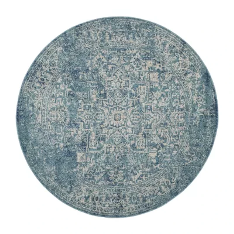 Safavieh Donnchad Abstract Round Rugs