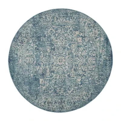 Safavieh Donnchad Abstract Round Rugs
