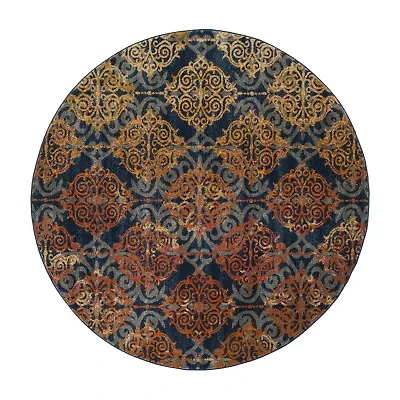 Safavieh Catriona Damask Round Rugs