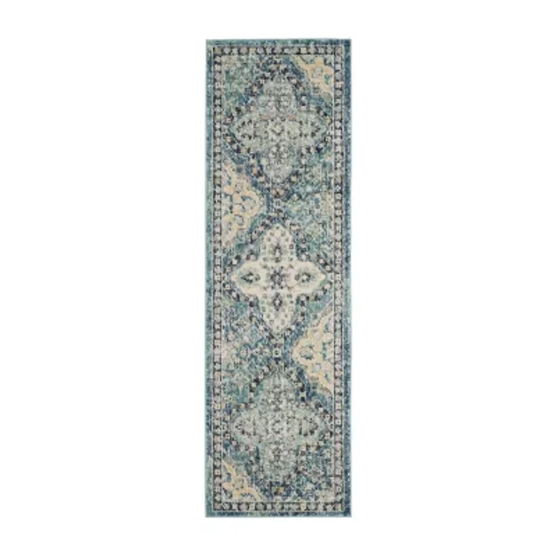 Safavieh Karima Geometric Rectangular Runner