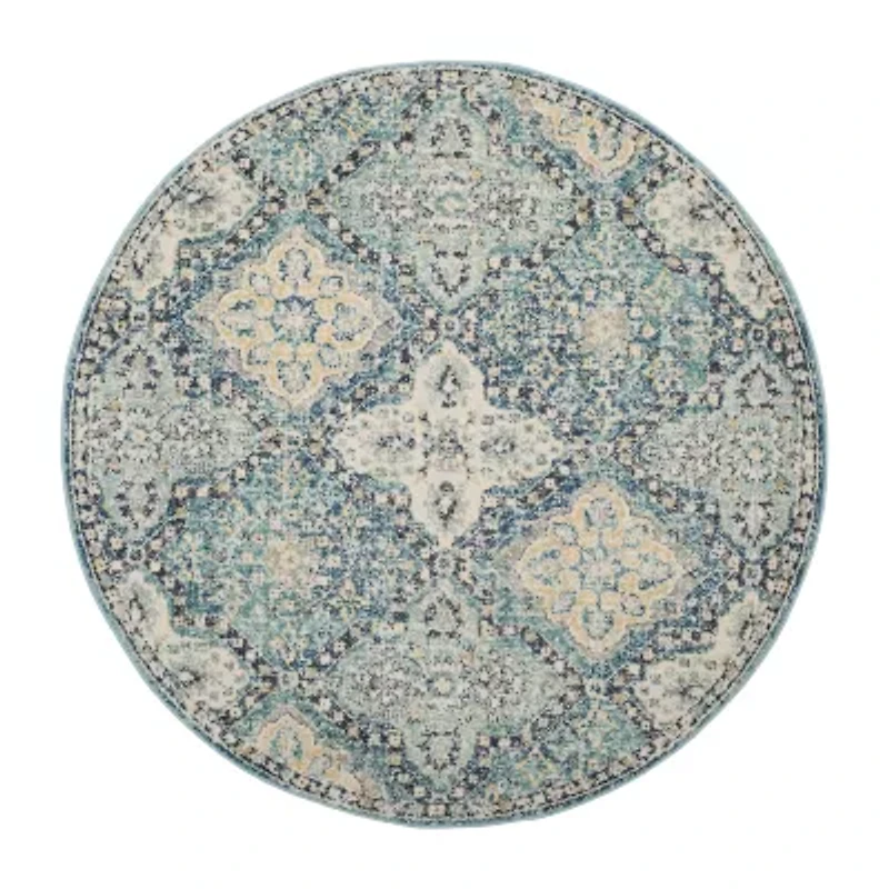 Safavieh Karima Geometric Round Rugs