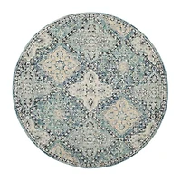Safavieh Karima Geometric Round Rugs