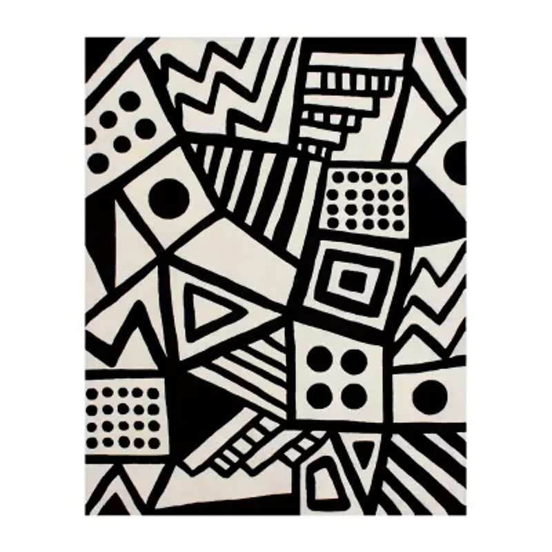 Safavieh Granville Geometric Hand Tufted Rectangular Rugs