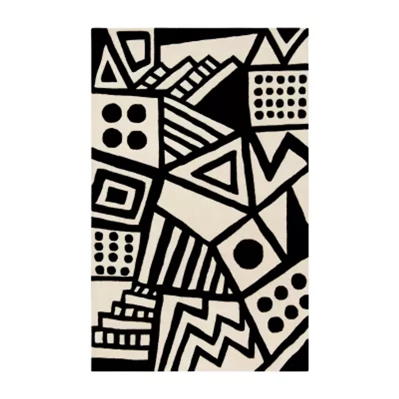 Safavieh Granville Geometric Hand Tufted Rectangular Rugs