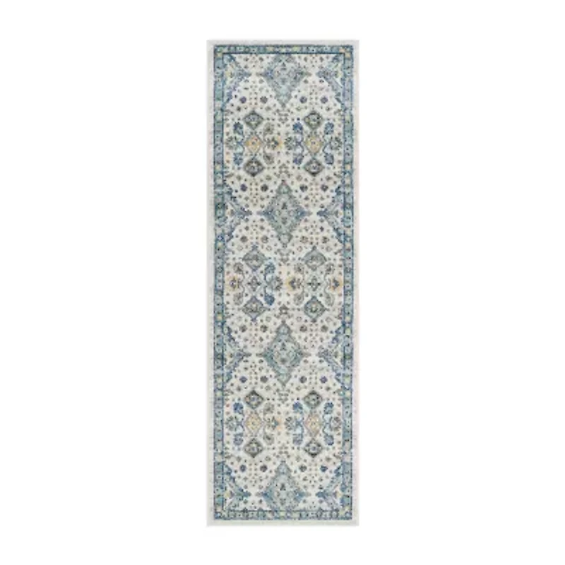 Safavieh Alphonse Geometric Rectangular Runner