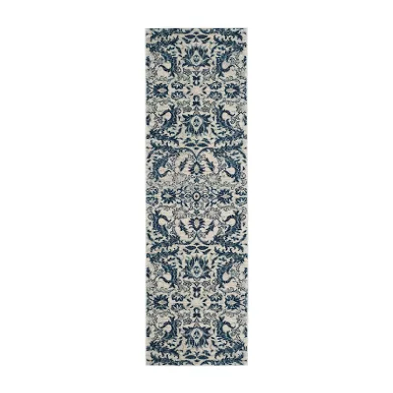 Safavieh Samia Floral Rectangular Runner