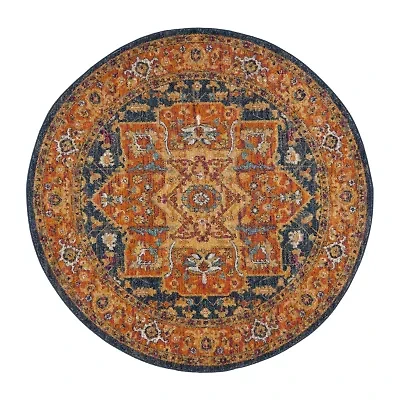 Safavieh Damjan Oriental Round Rugs