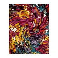 Safavieh Lilly Abstract Shag Rectangular Rugs