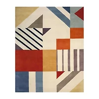 Safavieh Rhetta Abstract Hand Tufted Rectangular Rugs