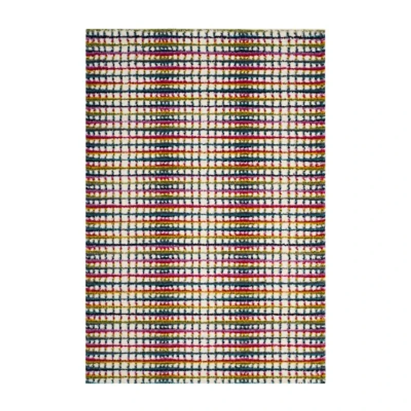 Safavieh Dorian Geometric Shag Rectangular Rugs