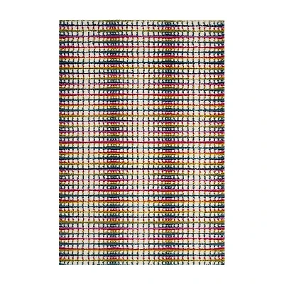 Safavieh Dorian Geometric Shag Rectangular Rugs