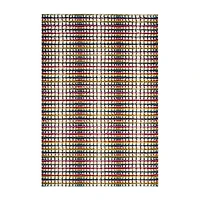 Safavieh Dorian Geometric Shag Rectangular Rugs