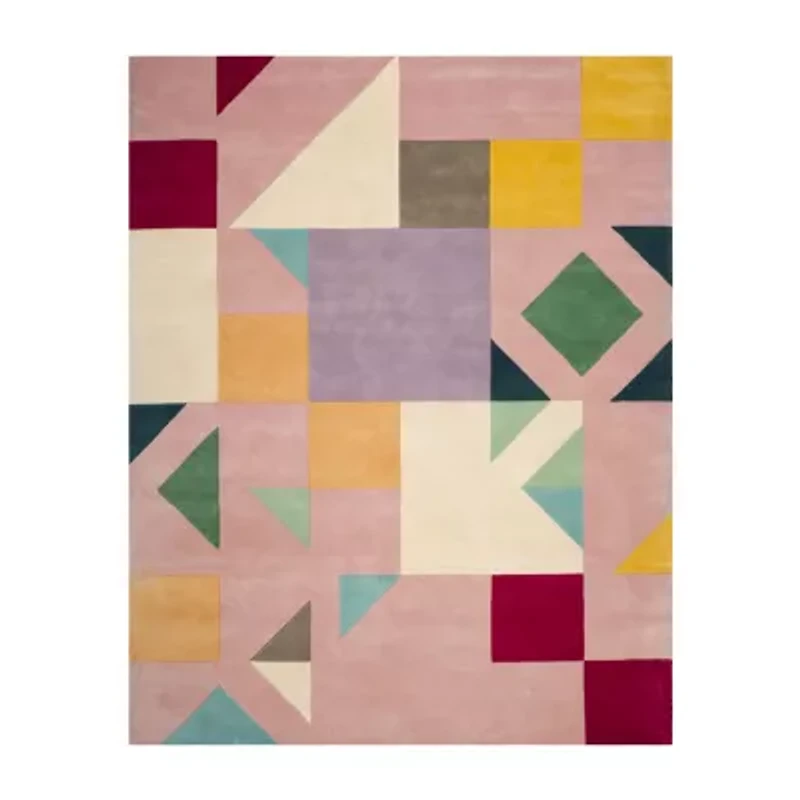 Safavieh Aimee Abstract Hand Tufted Rectangular Rugs