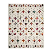 Safavieh Lucinda Geometric Shag Rectangular Rugs
