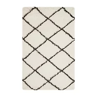 Safavieh Averill Geometric Hand Tufted Rectangular Rugs