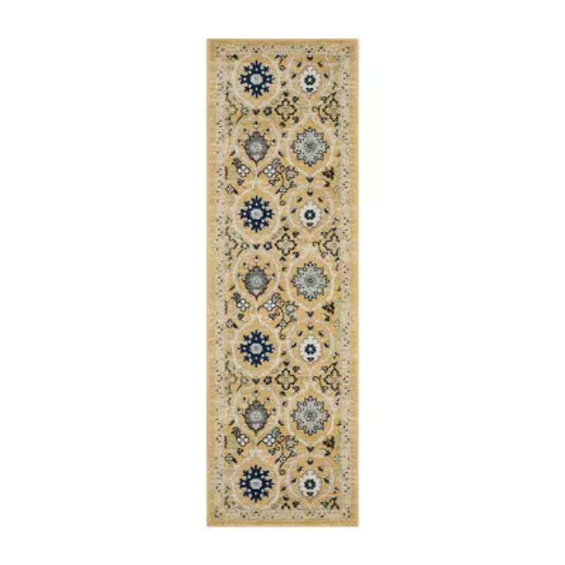 Safavieh Martina Medallion Rectangular Runner