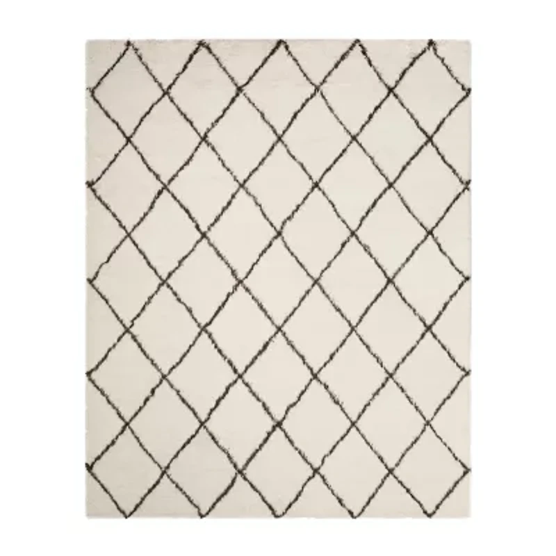 Safavieh Averill Geometric Hand Tufted Rectangular Rugs