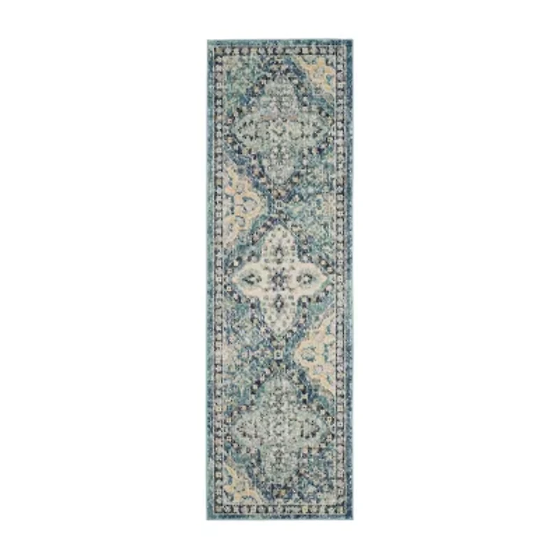 Safavieh Karima Geometric Rectangular Runner